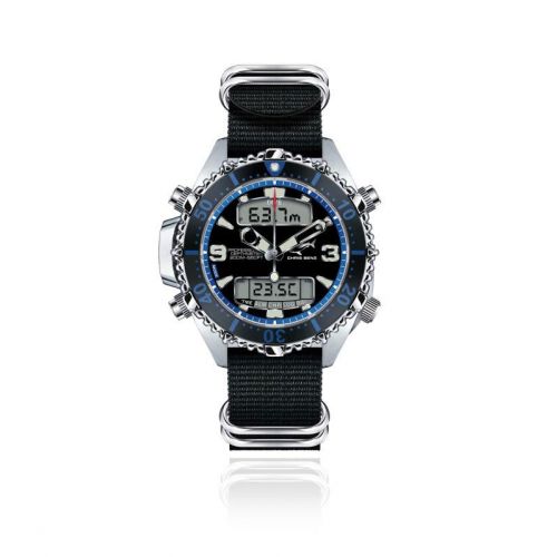 Chris Benz Depthmeter Digital 200M CB-D200X-B-NBS ()